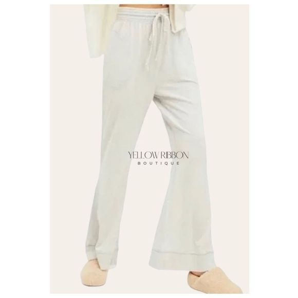 Free People Pants - 🆕 FREE PEOPLE Cozy Cool Girl Lounge Pants
